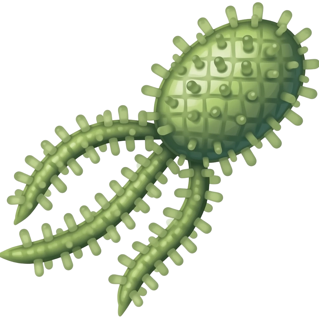 bacteriophage emoji