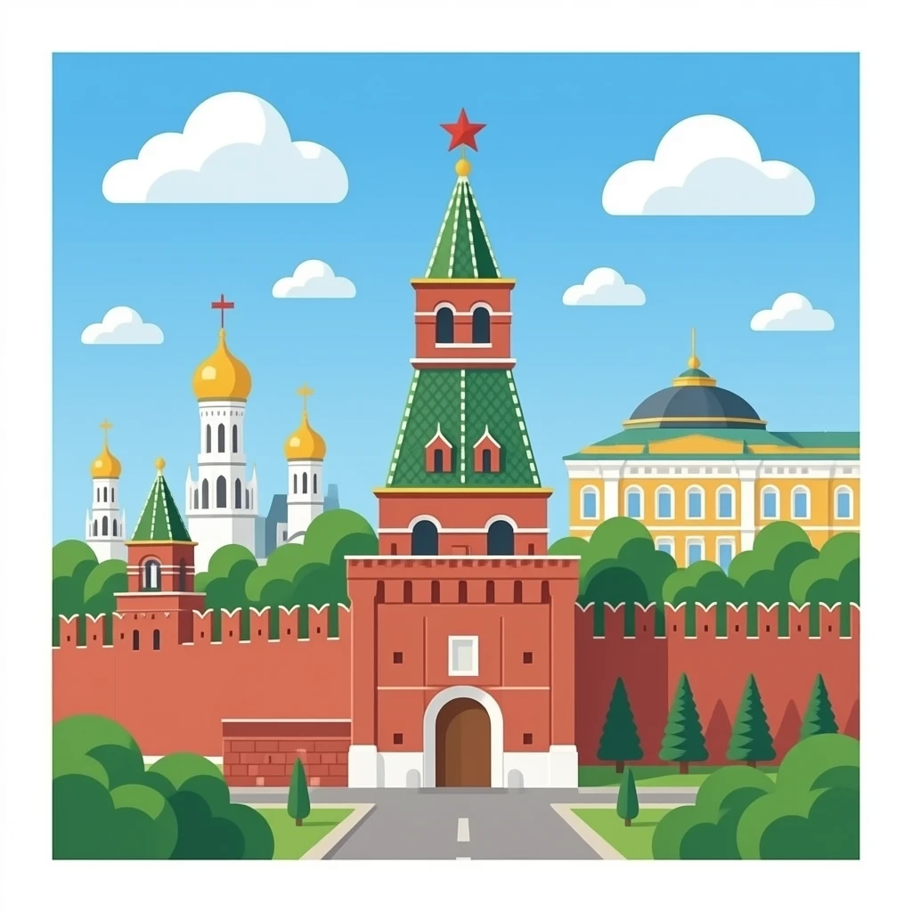 Кремль emoji