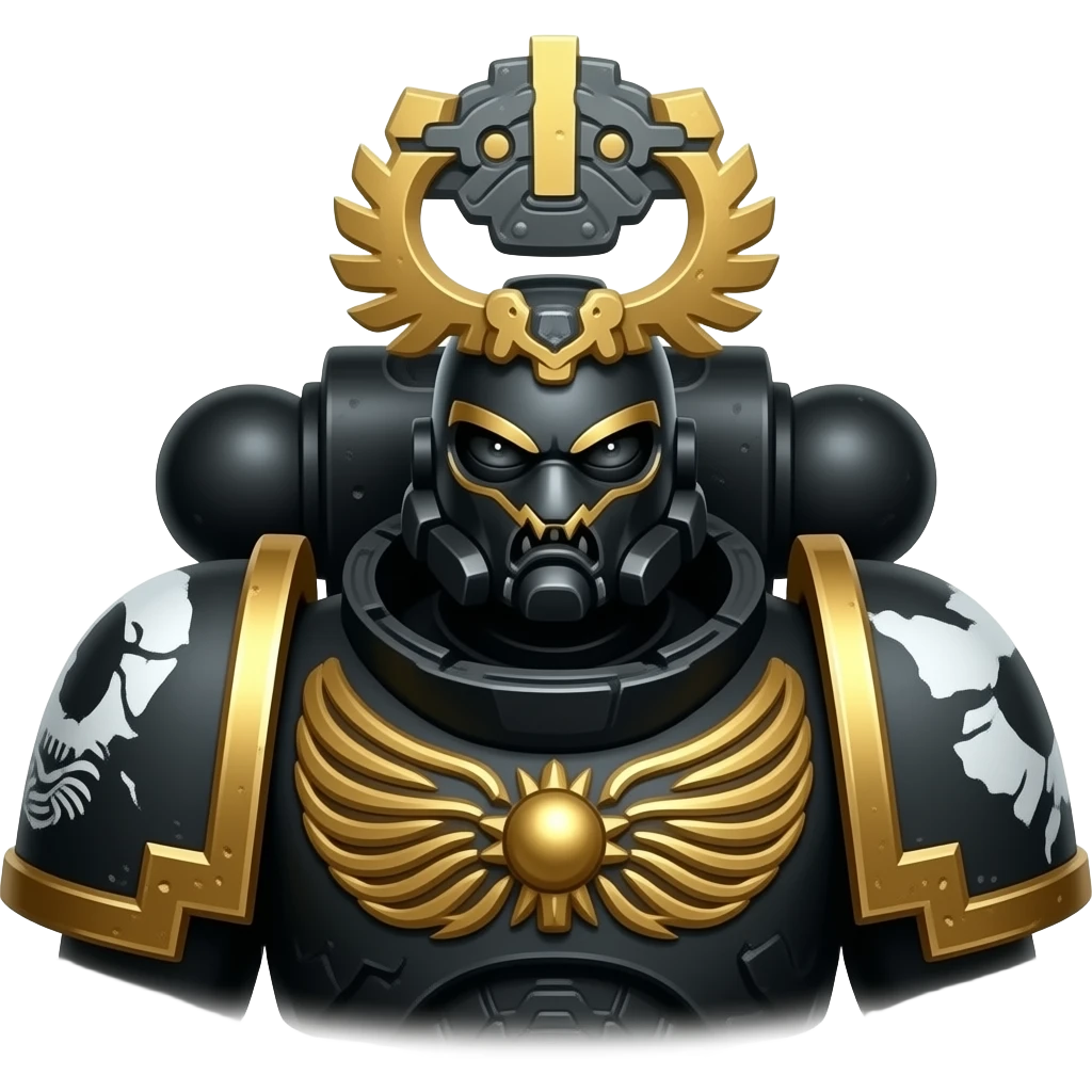 Black templar warhammer 40 k emoji