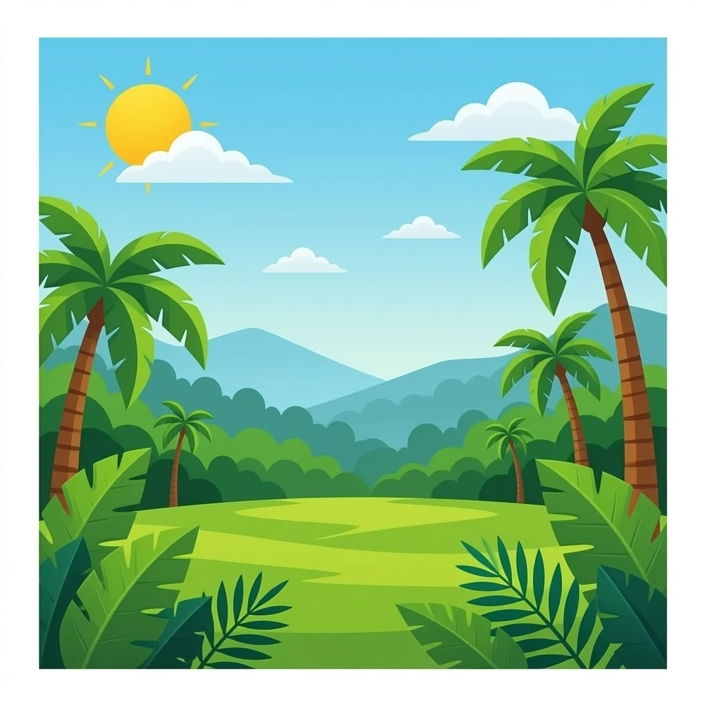 Jungle emoji