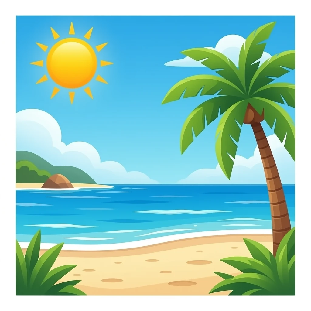summer emoji
