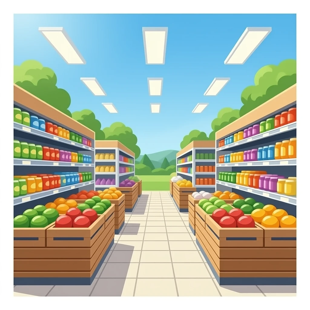 supermarket emoji