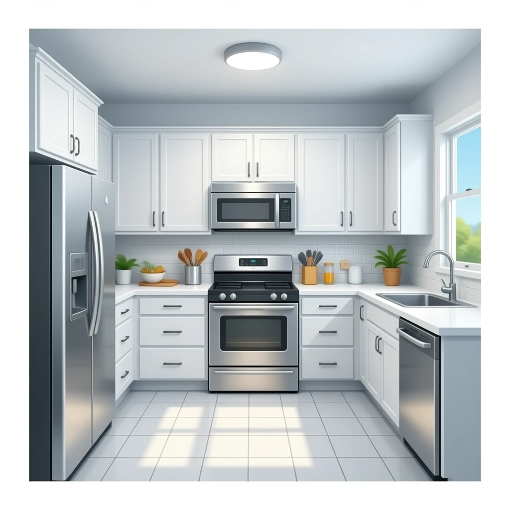 Clean kitchen emoji