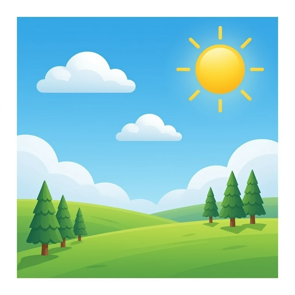 Sky emoji