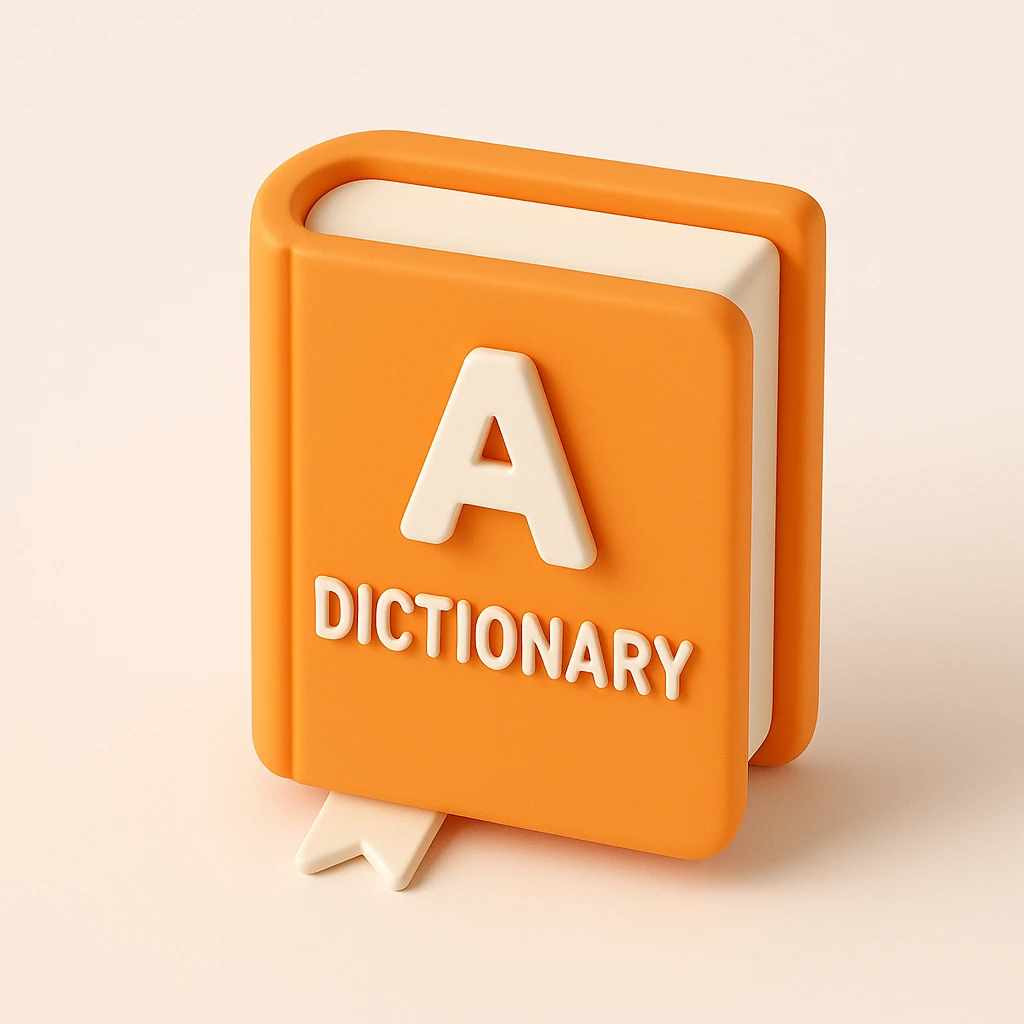 dictionary emoji