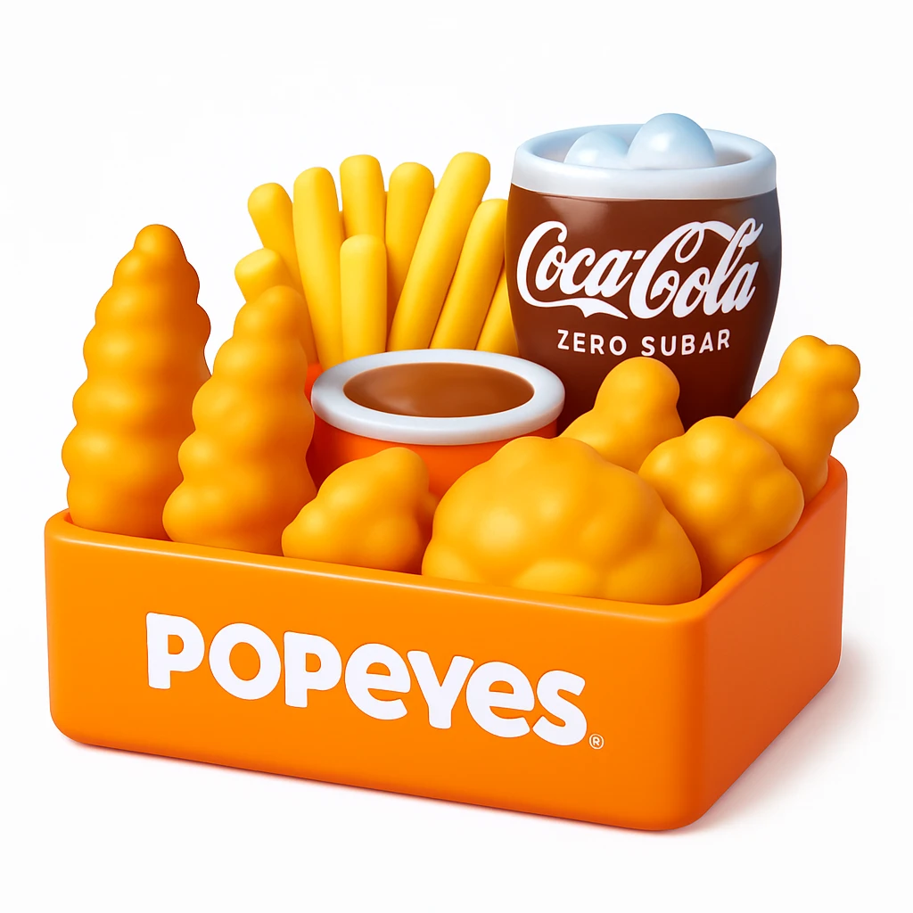 Convert the uploaded image into a 3D Apple-style emoji — preserve the key shapes, colors, and overall composition of the original image. Simplify the forms into clean, rounded cartoon-style elements while keeping the subject recognizable. Apply glossy textures, soft lighting, smooth shading, and render everything in Apple emoji style on a clean white background emoji
