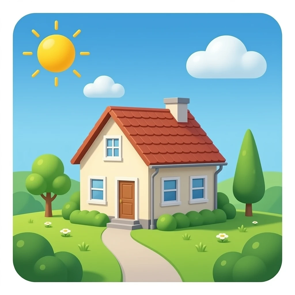 House emoji