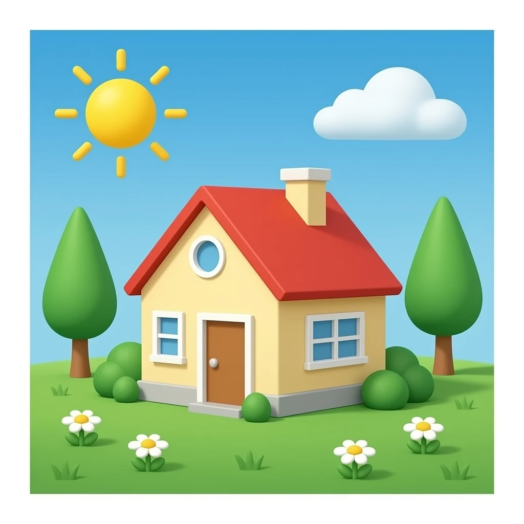 HOUSE emoji