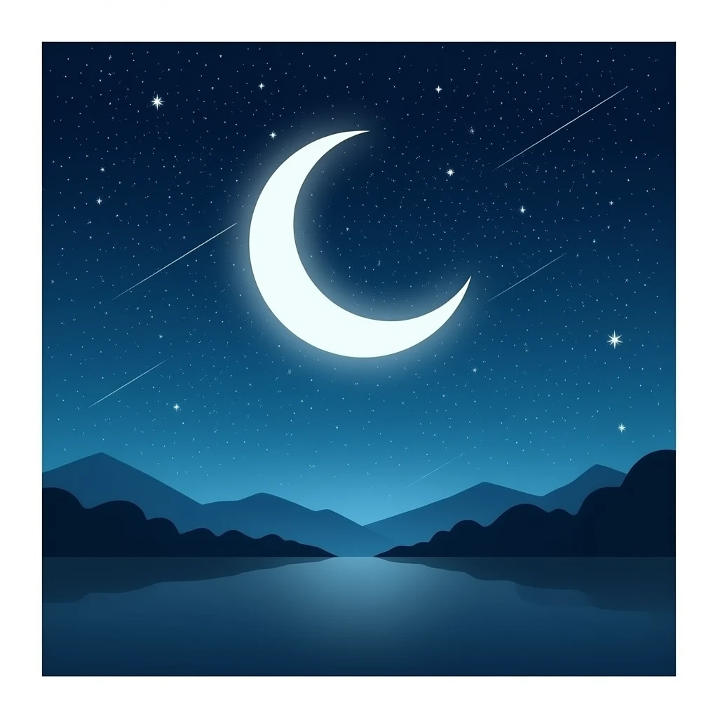 Starry night emoji