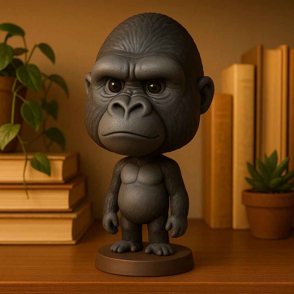Gorilla emoji