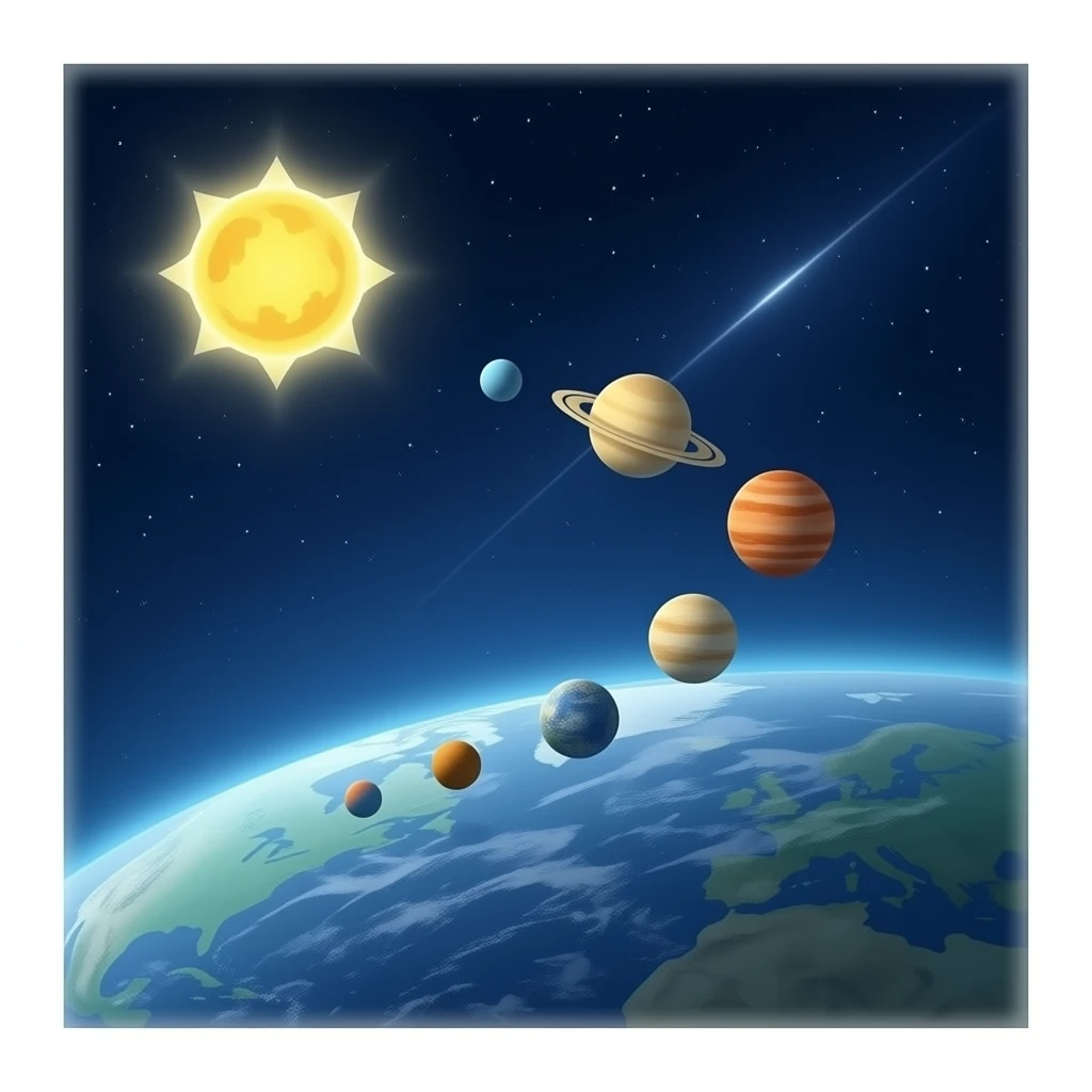 solar system emoji