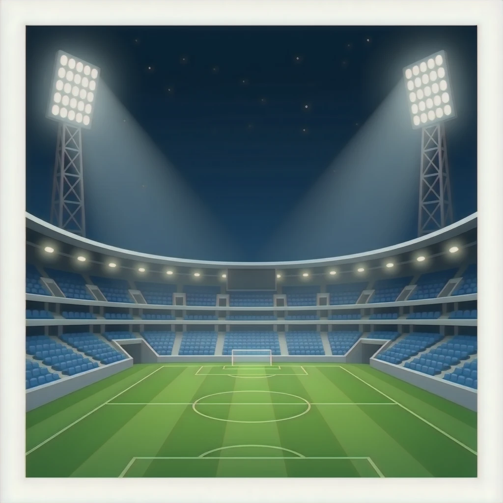 stadium flood light emoji
