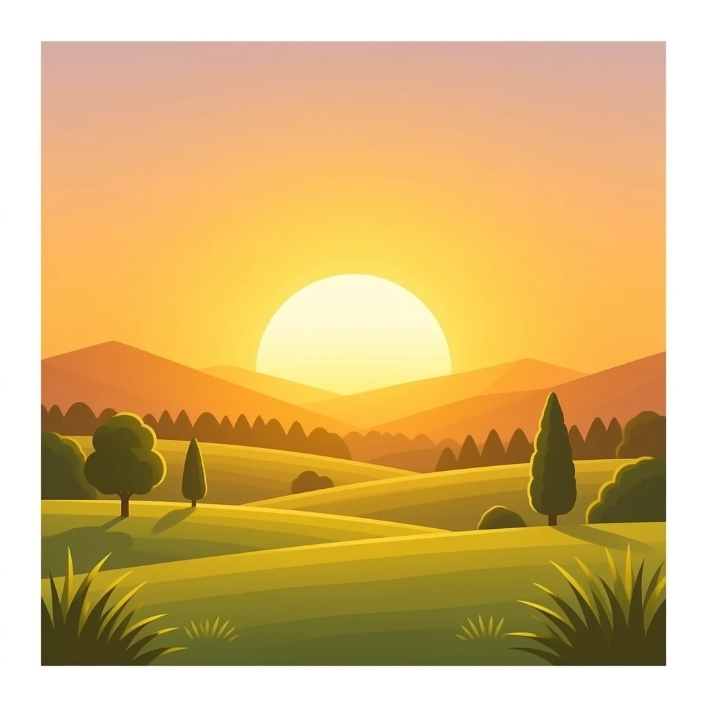 sundown emoji