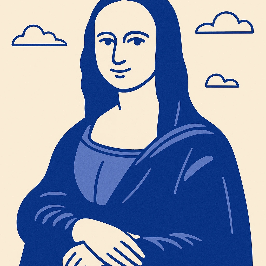 mona lisa emoji