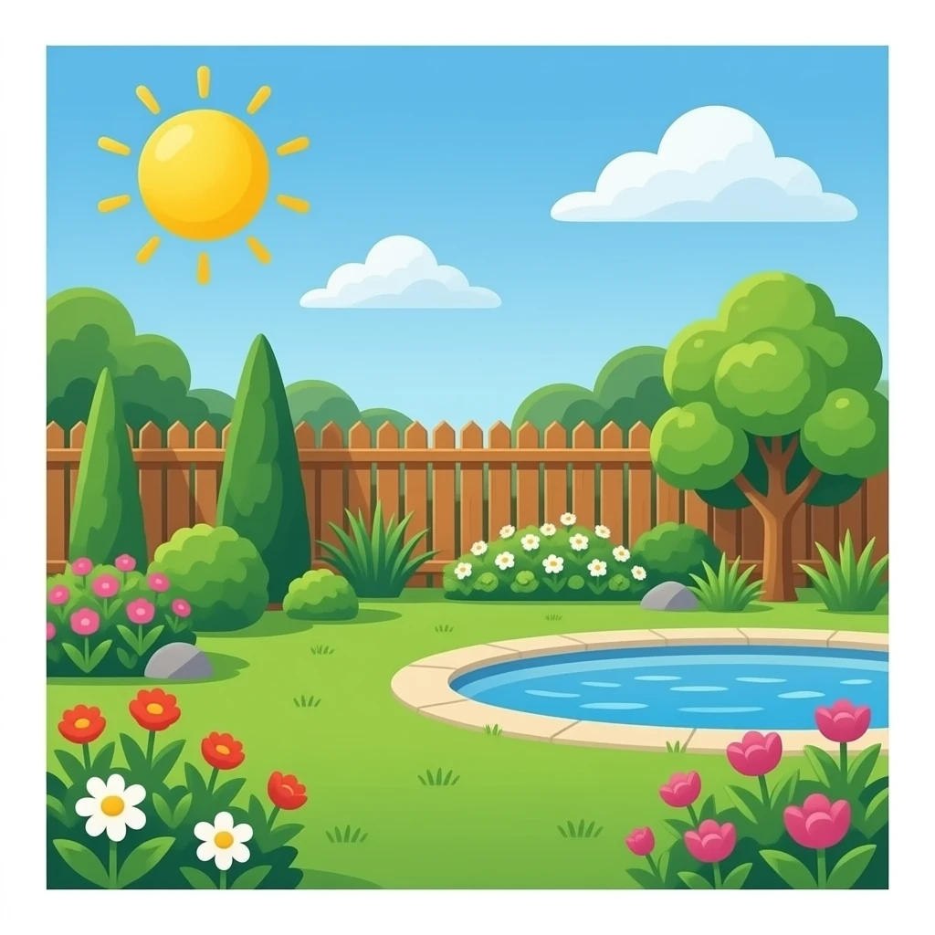 back yard emoji