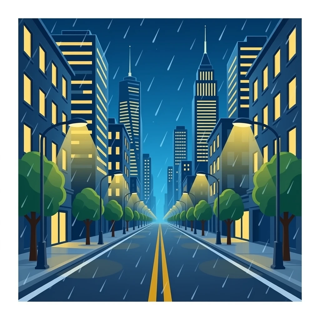 rain emoji