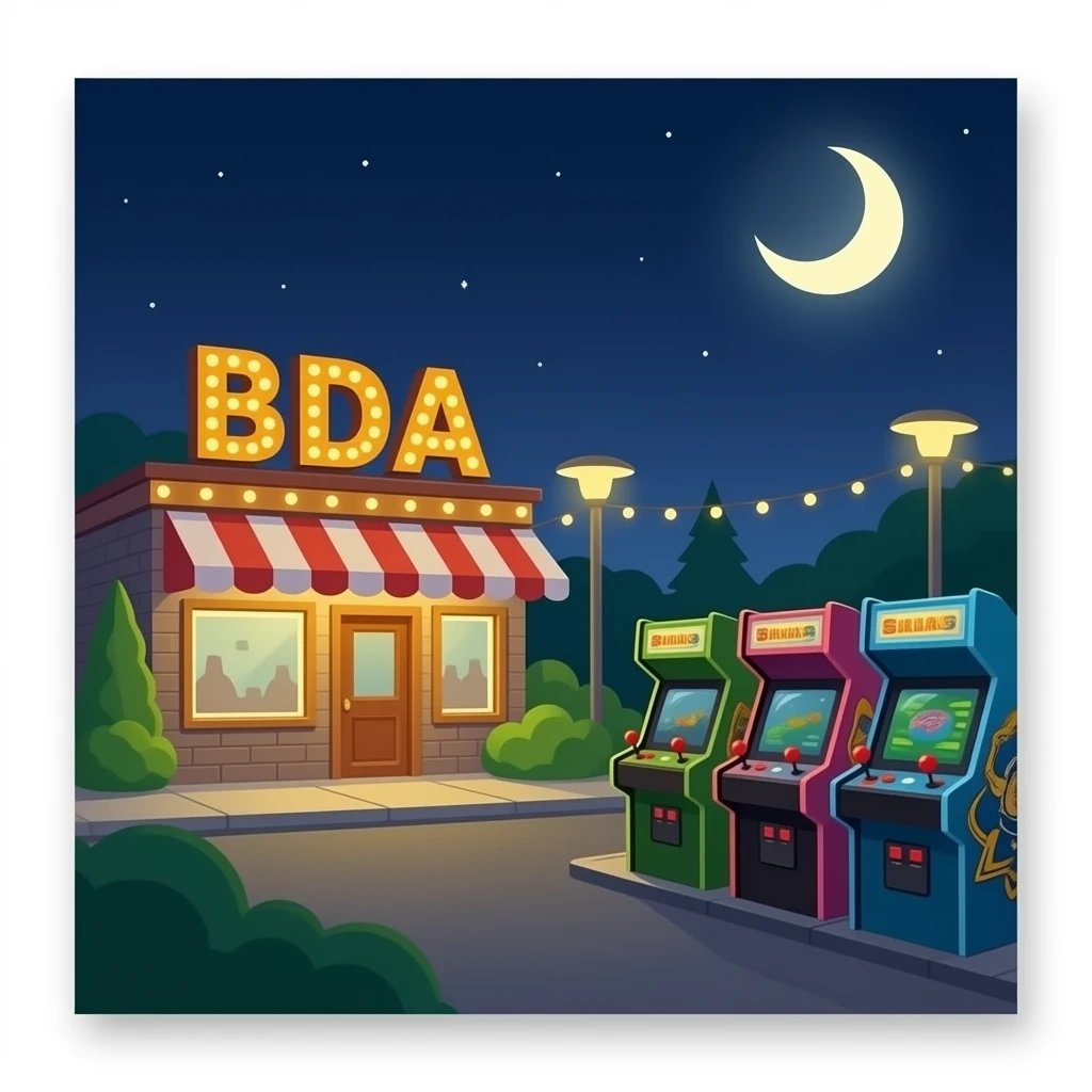 arcade bda emoji