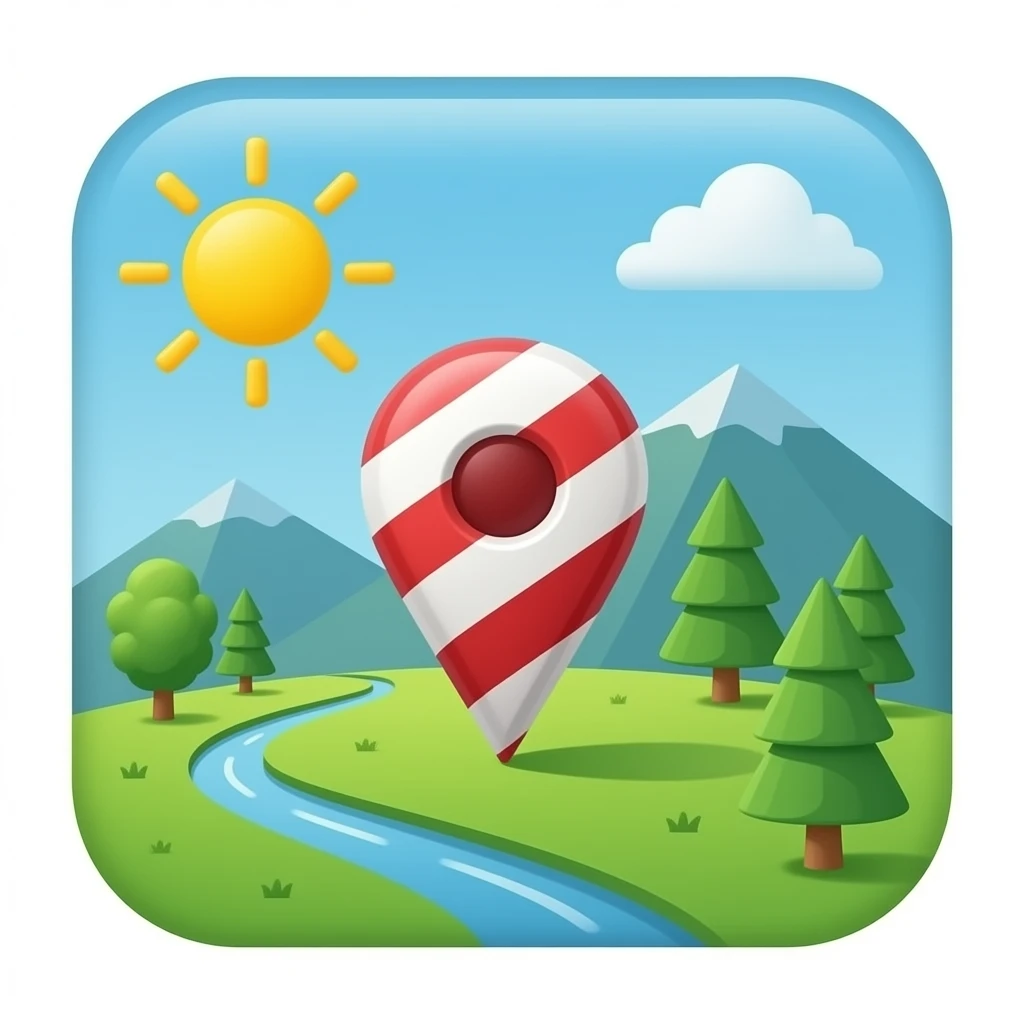location pin emoji