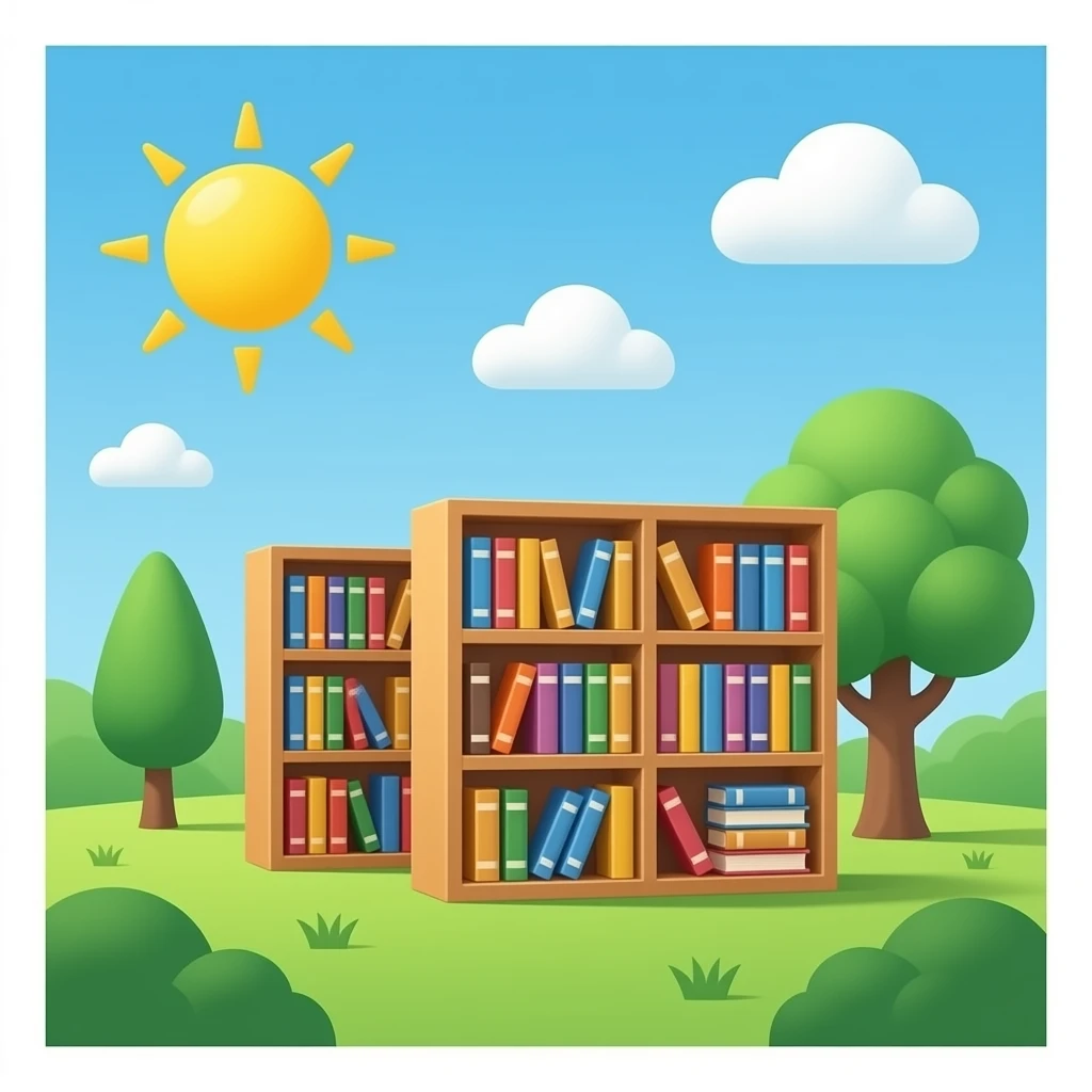 Library emoji