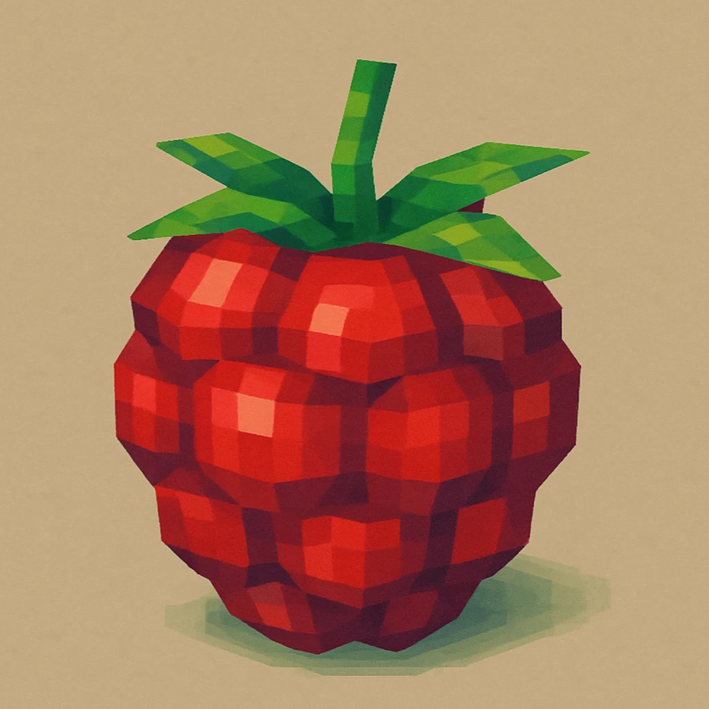 raspberry emoji
