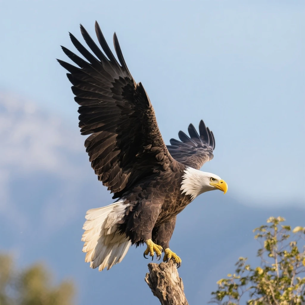Eagle emoji