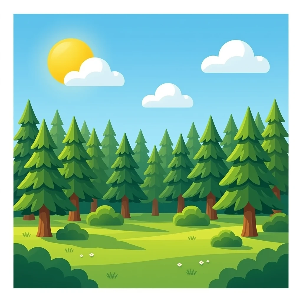 forest emoji