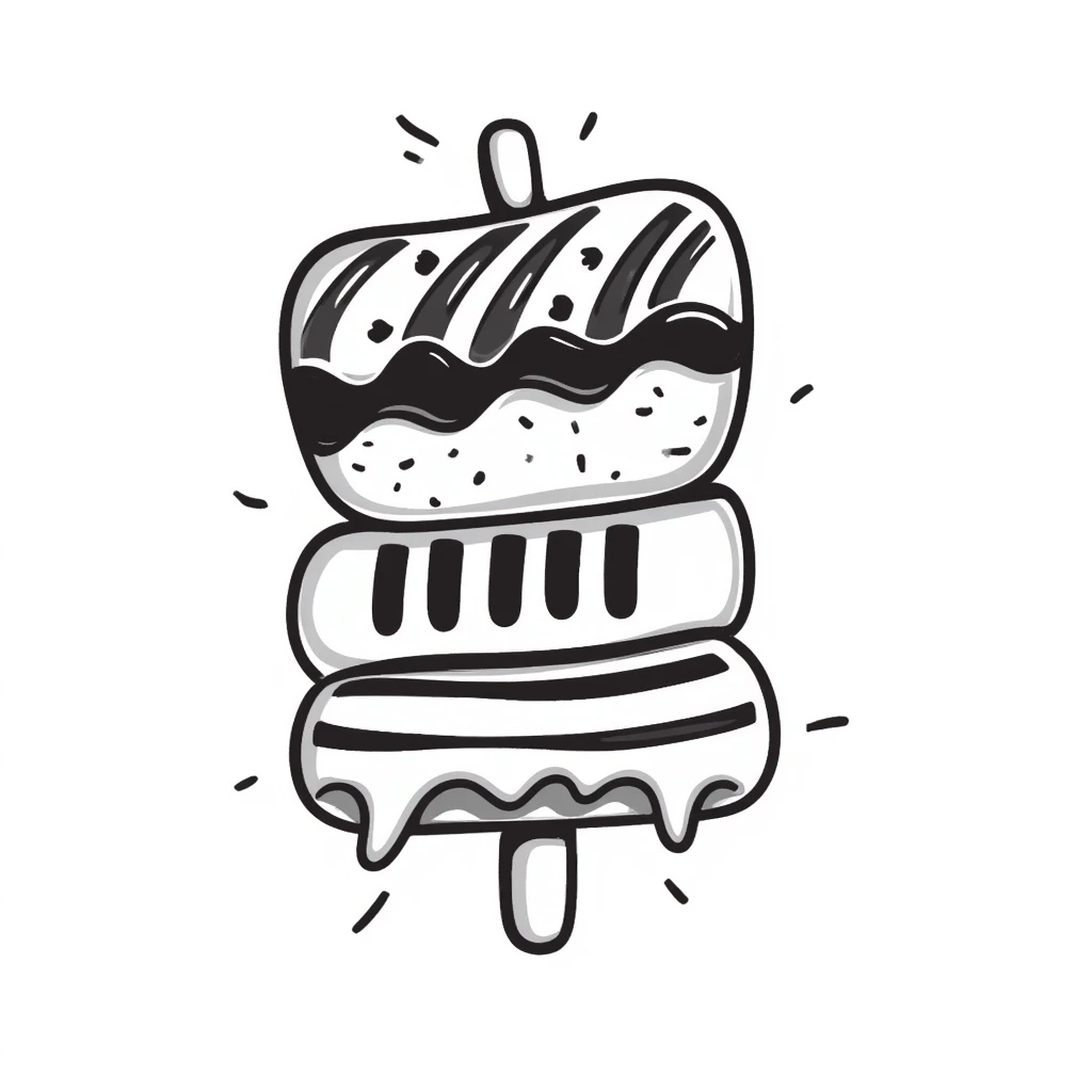 Popsicles emoji