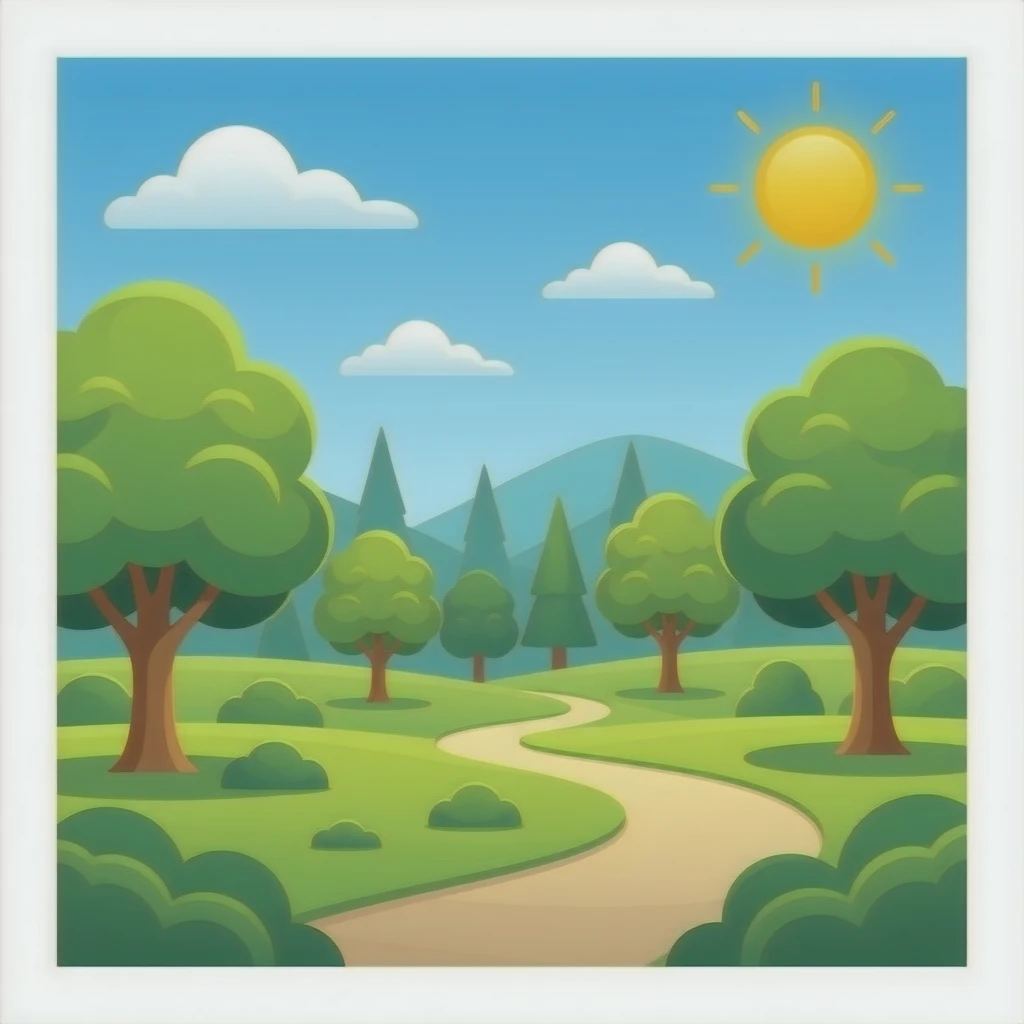 Park emoji
