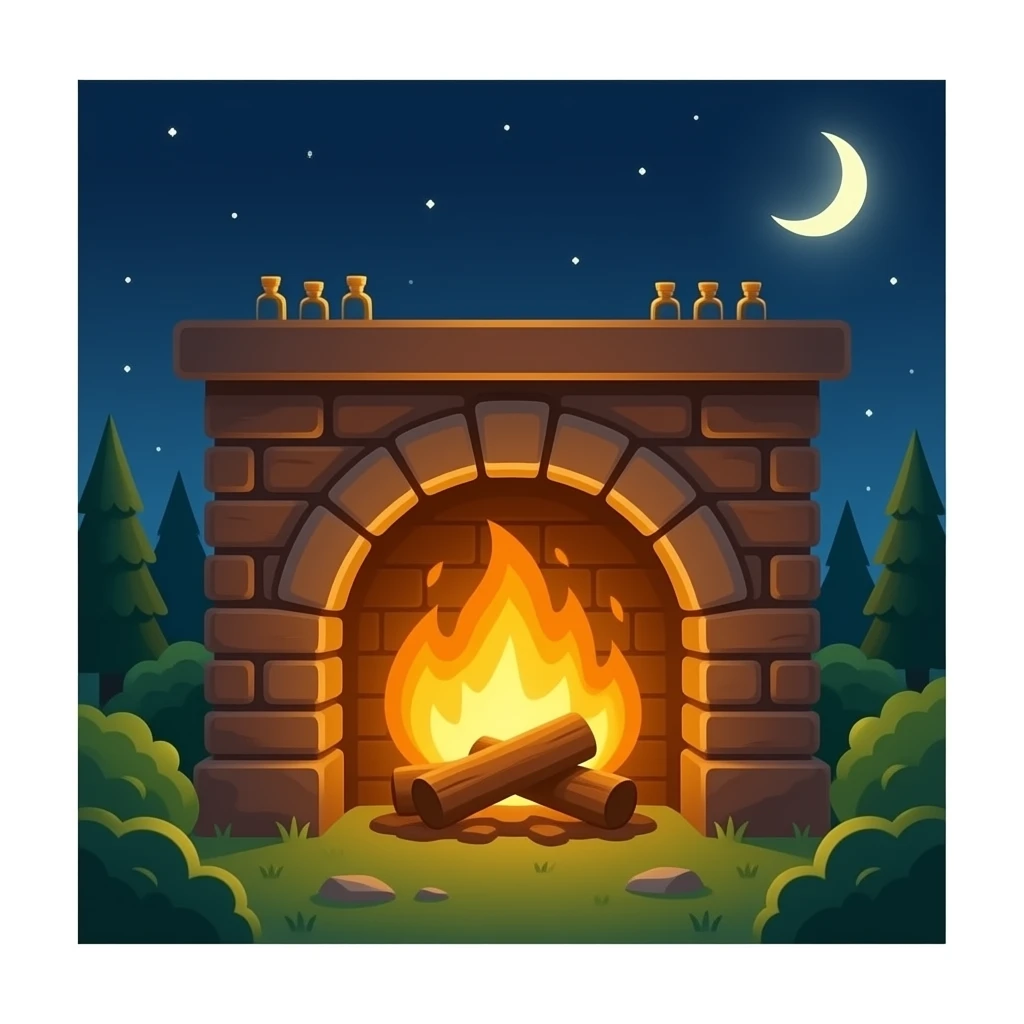 fire place emoji