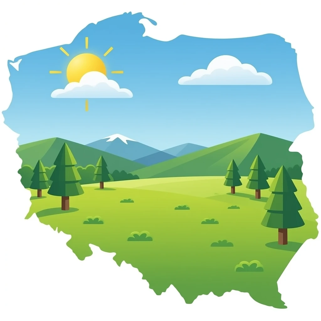 poland map emoji