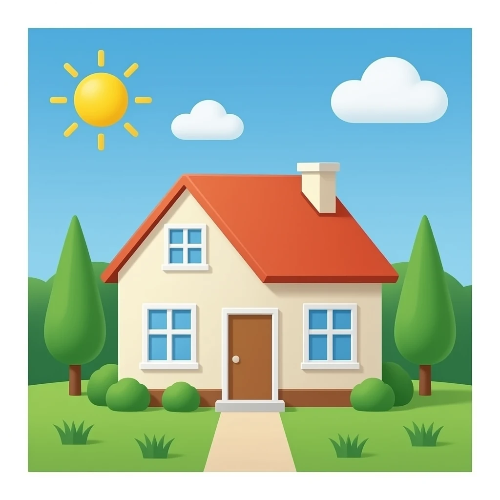 house emoji