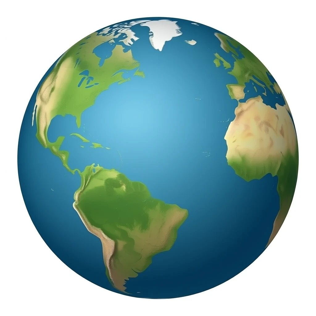Planet Realistic emoji