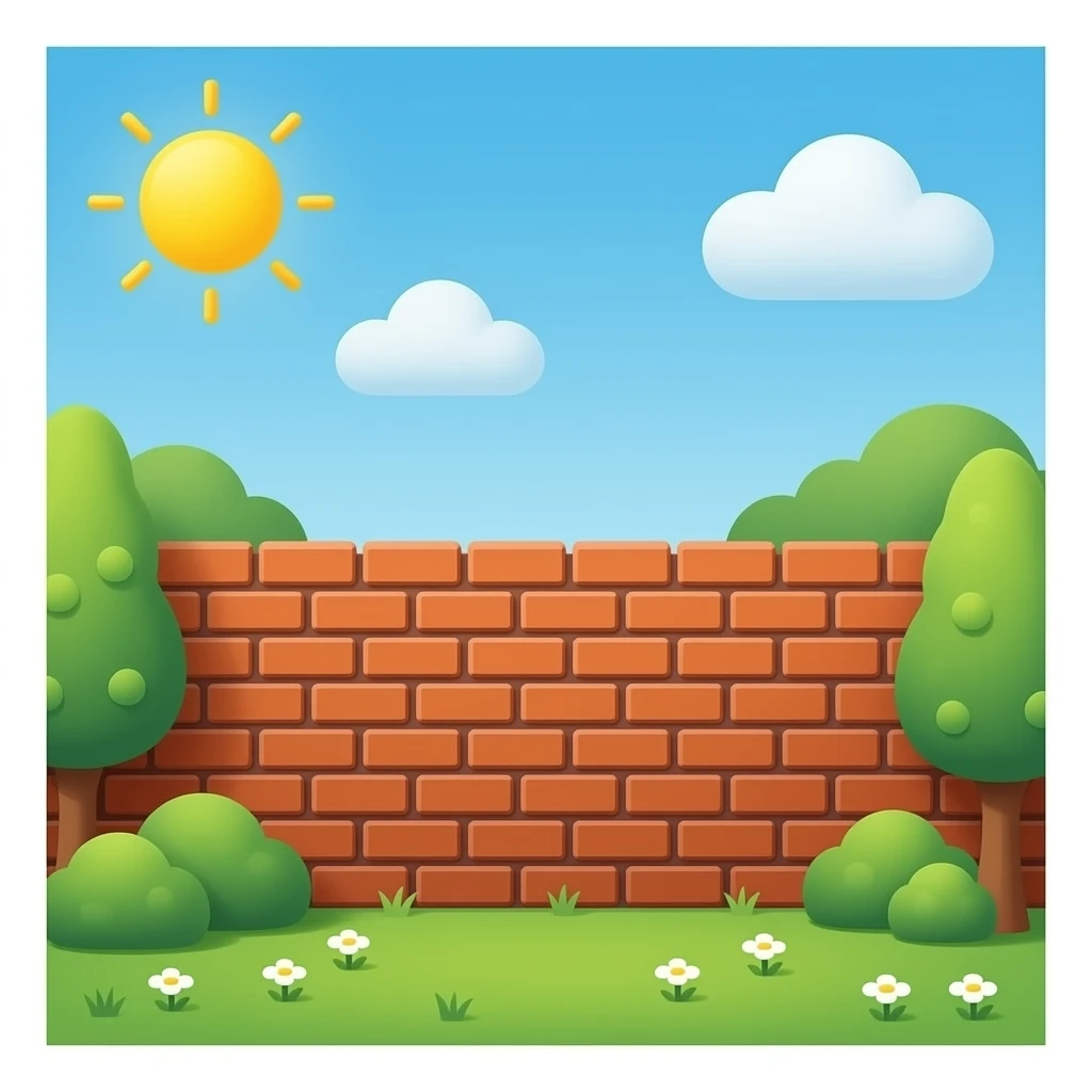 brick wall emoji