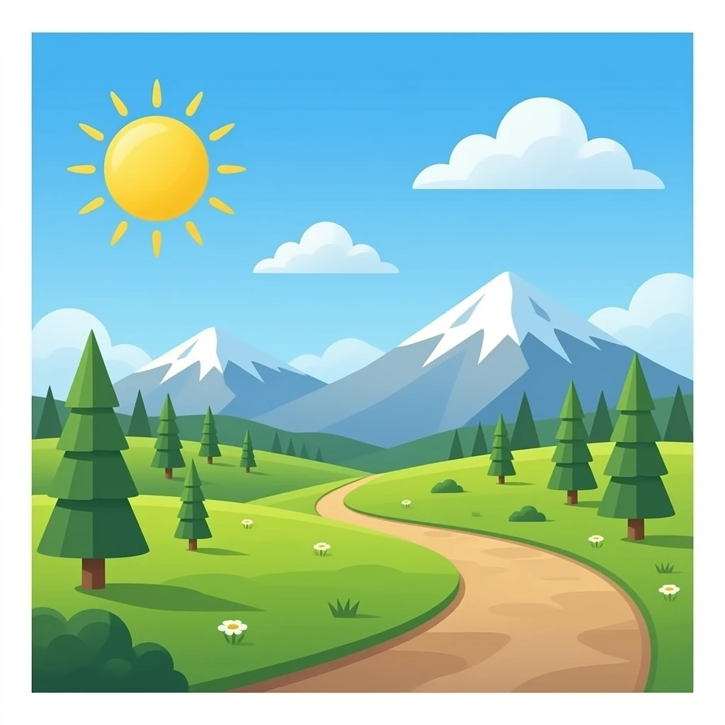 Сгенерируй Калифорнию emoji