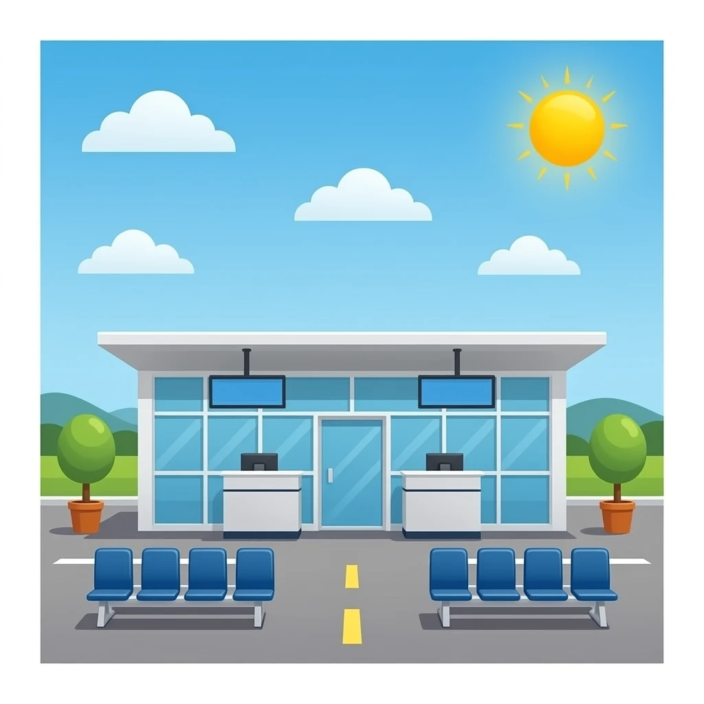 check in counter emoji
