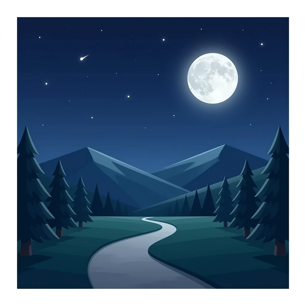 Noche emoji