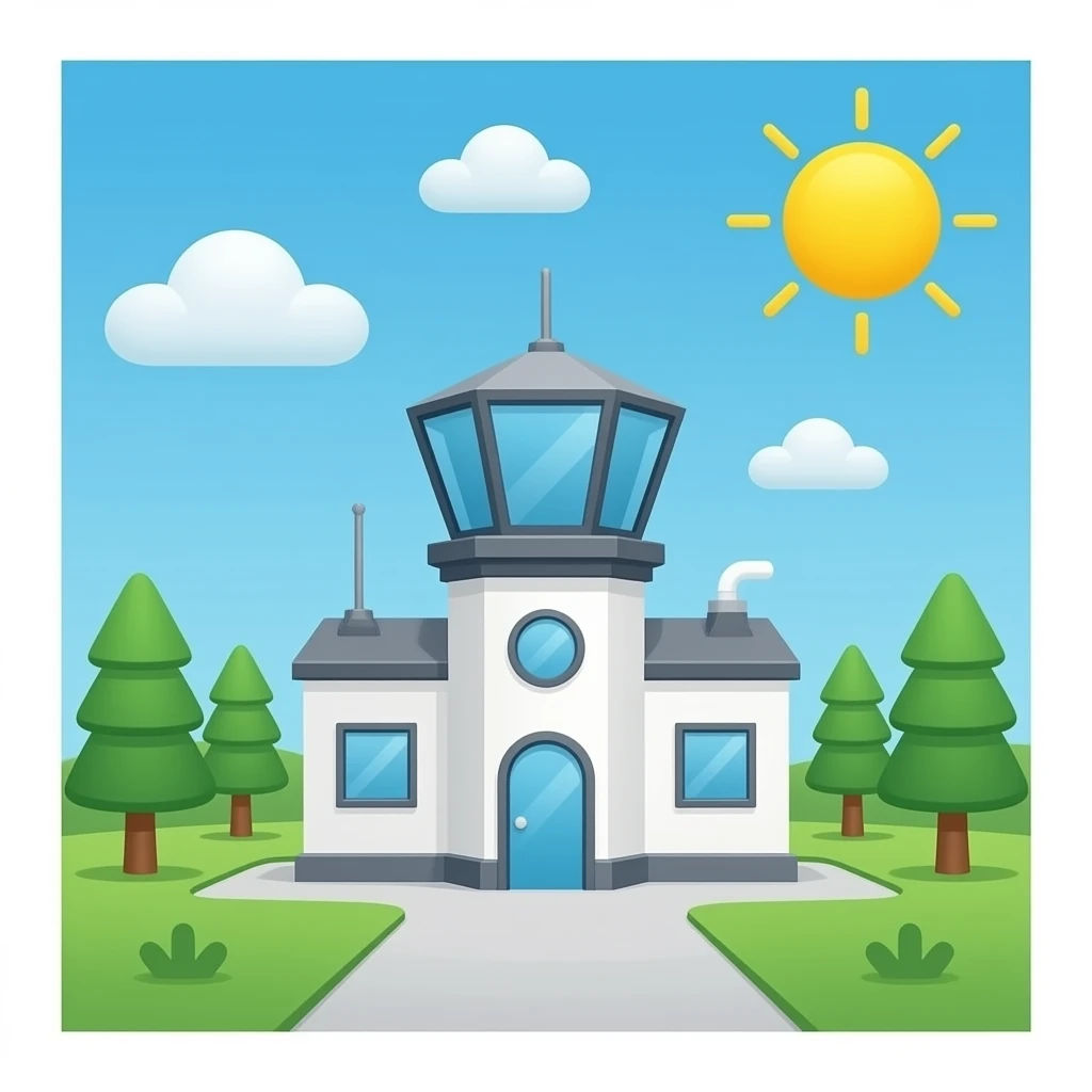 research station emoji