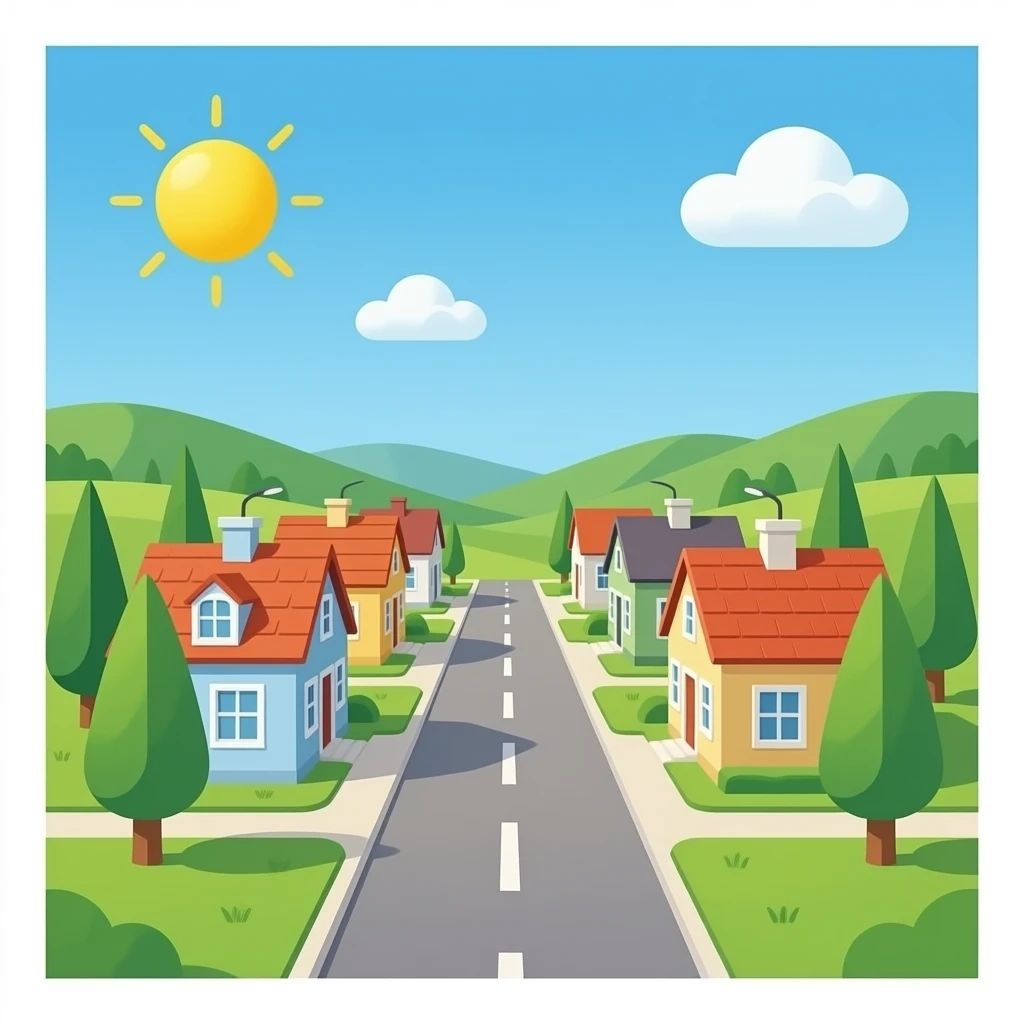 small town emoji