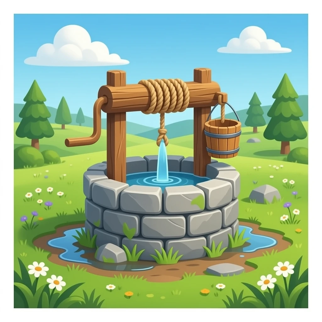 Water well emoji