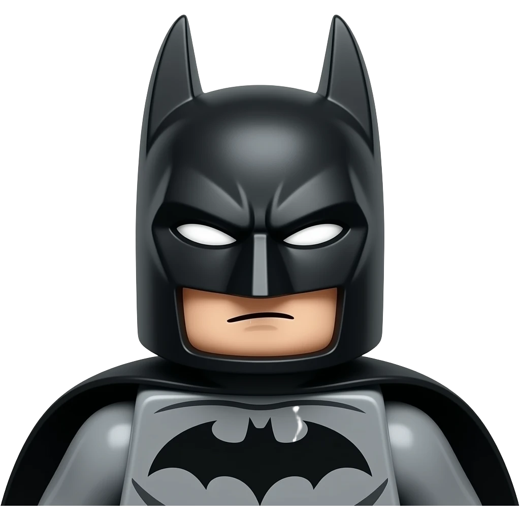 Lego Batman emoji | AI Emoji Generator