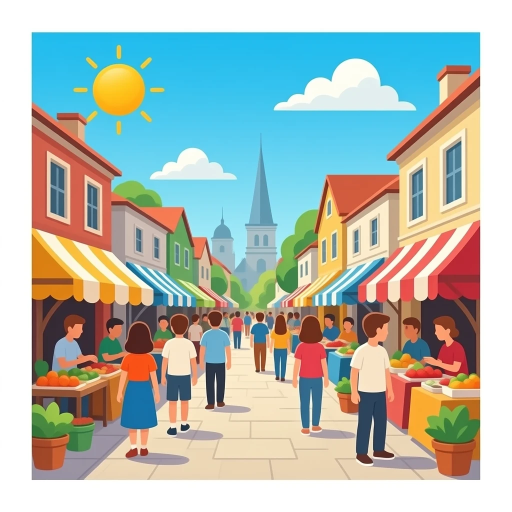 senario cartoon emoji