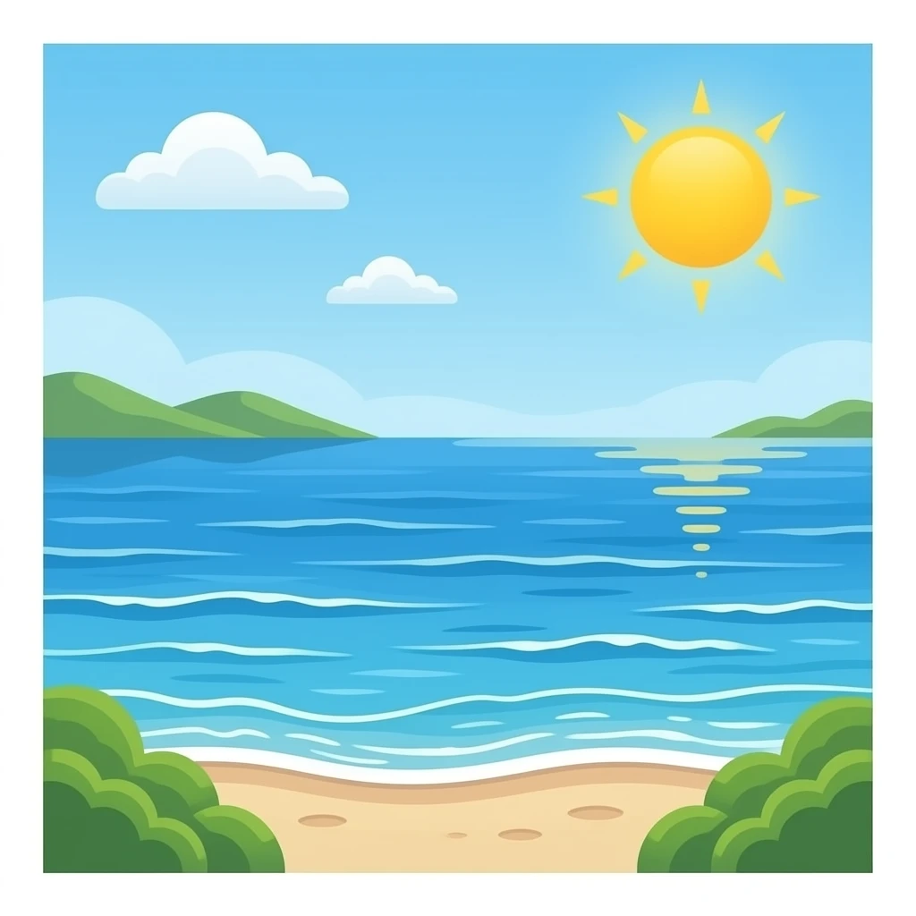 ocean emoji