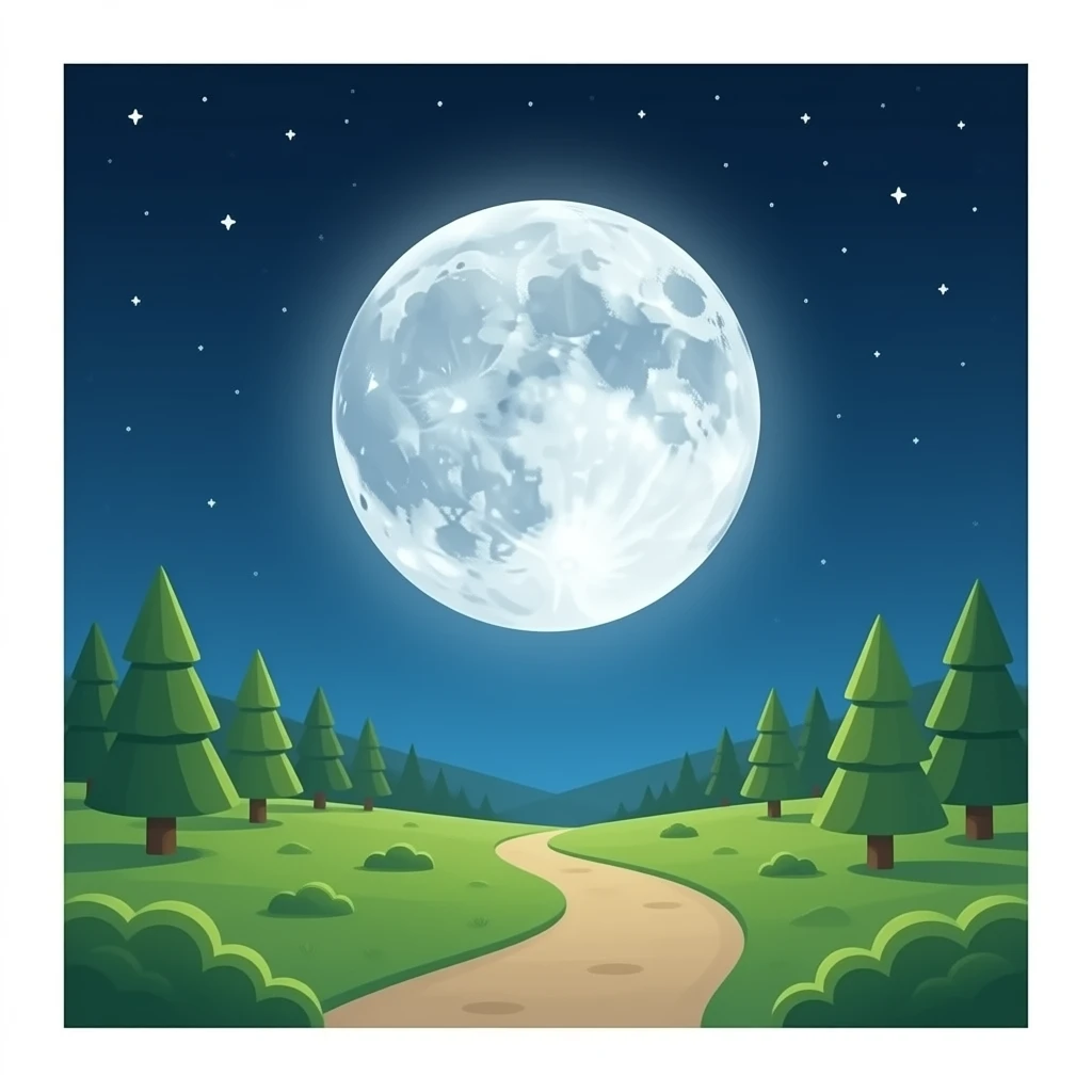 🌙 emoji