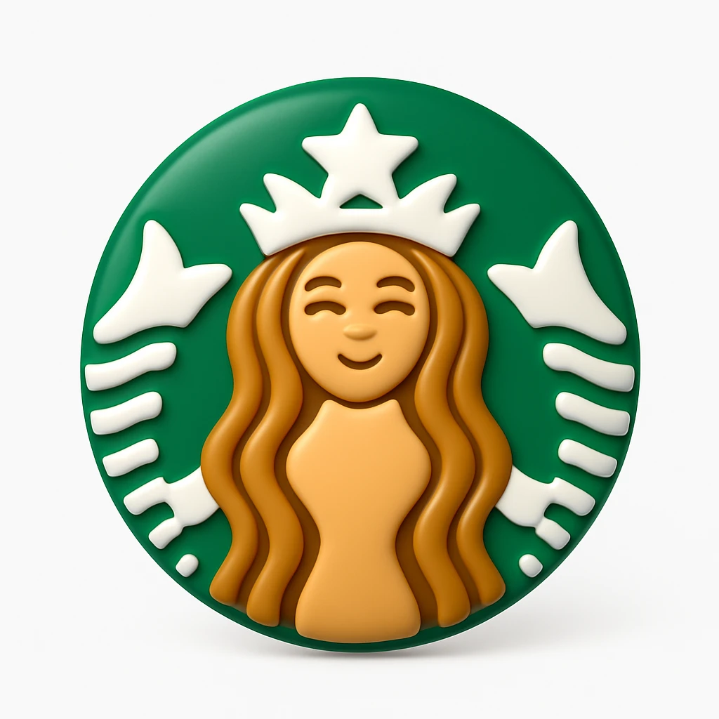 Convert the uploaded image into a 3D Apple-style emoji — preserve the key shapes, colors, and overall composition of the original image. Simplify the forms into clean, rounded cartoon-style elements while keeping the subject recognizable. Apply glossy textures, soft lighting, smooth shading, and render everything in Apple emoji style on a clean white background emoji
