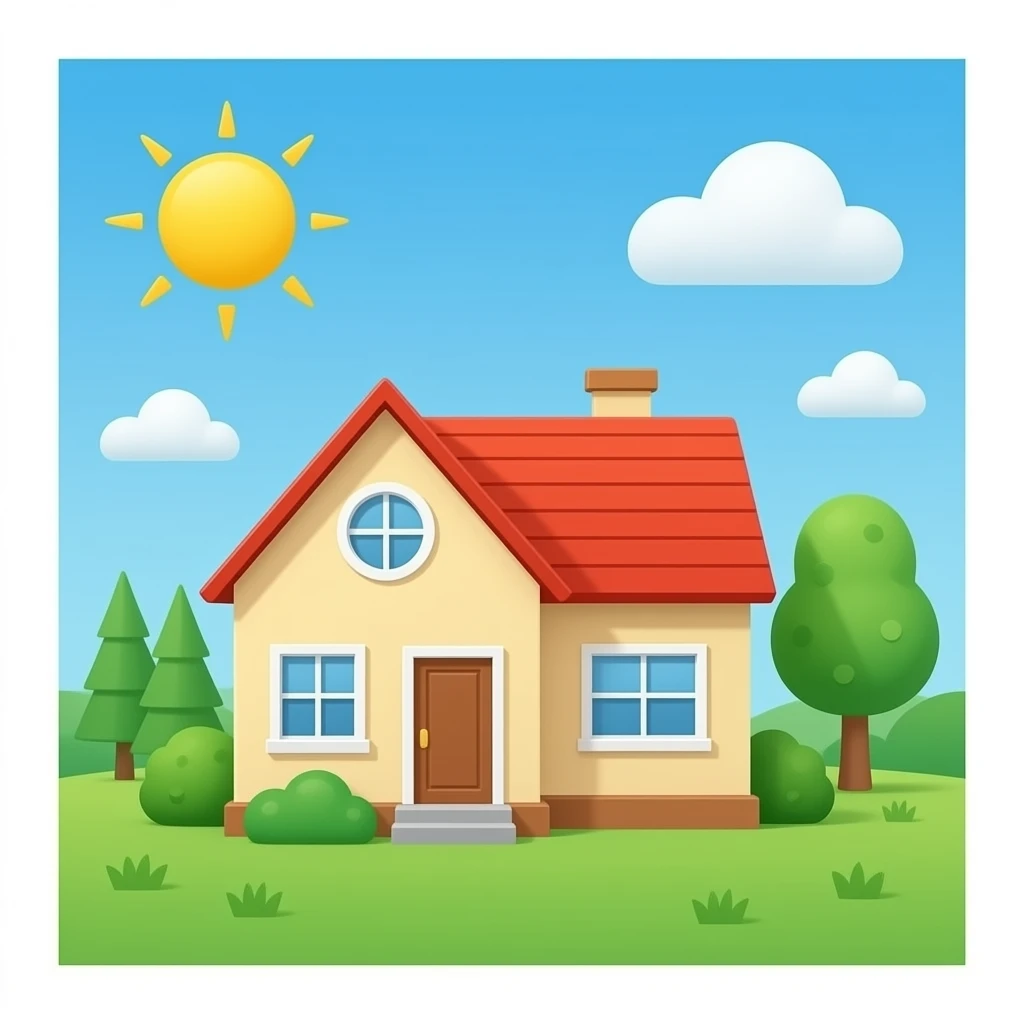 house emoji