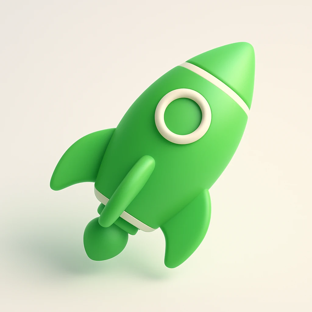 rocket emoji