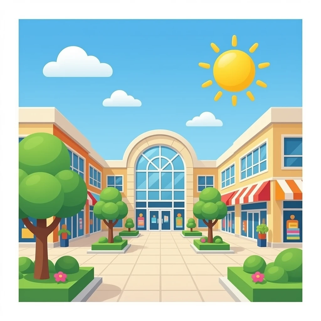 Mall emoji