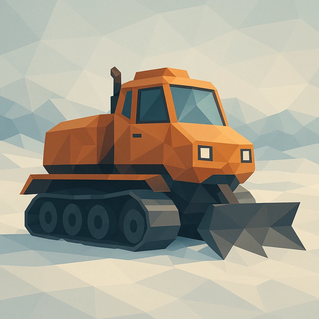 snow vehicle emoji