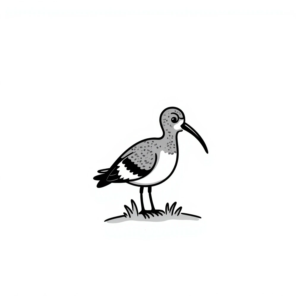 Curlew emoji