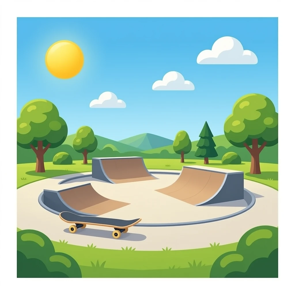 Skate Park emoji